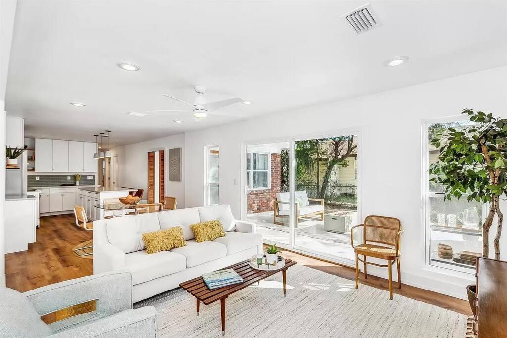 Villa Downtown Dream- Relaxing Escape In Downtown Pensacola Esterno foto